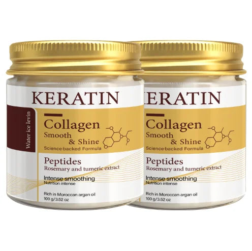 Revitalize Your Hair with Our Keratin Collagen Hair Mask ā Intense Smoothing & Shine for All Hair Types!