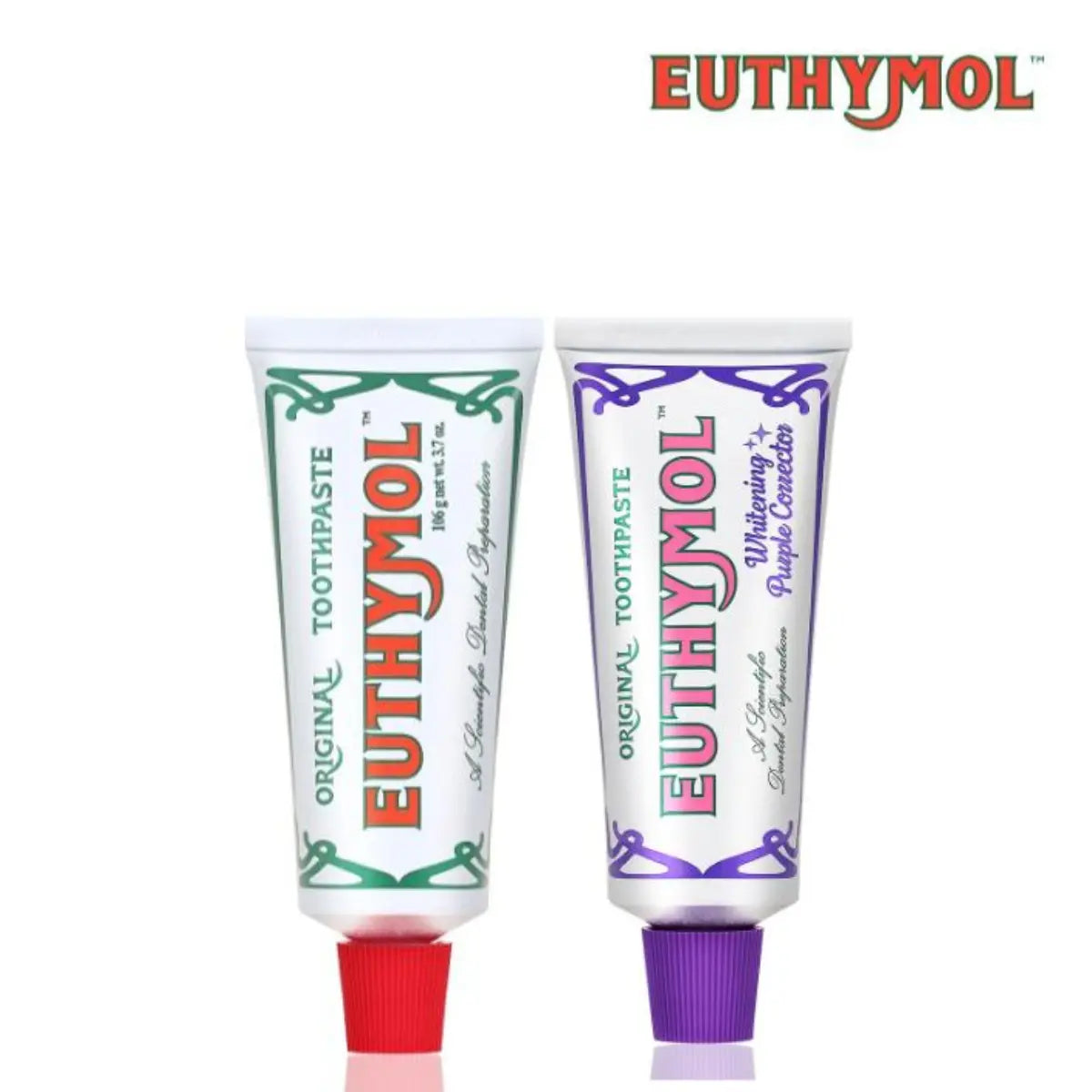 Euthymol Complete Toothpaste Set ā Original Freshness, Whitening, and Tone-Up Formulas for a Korean Oral Care Routine