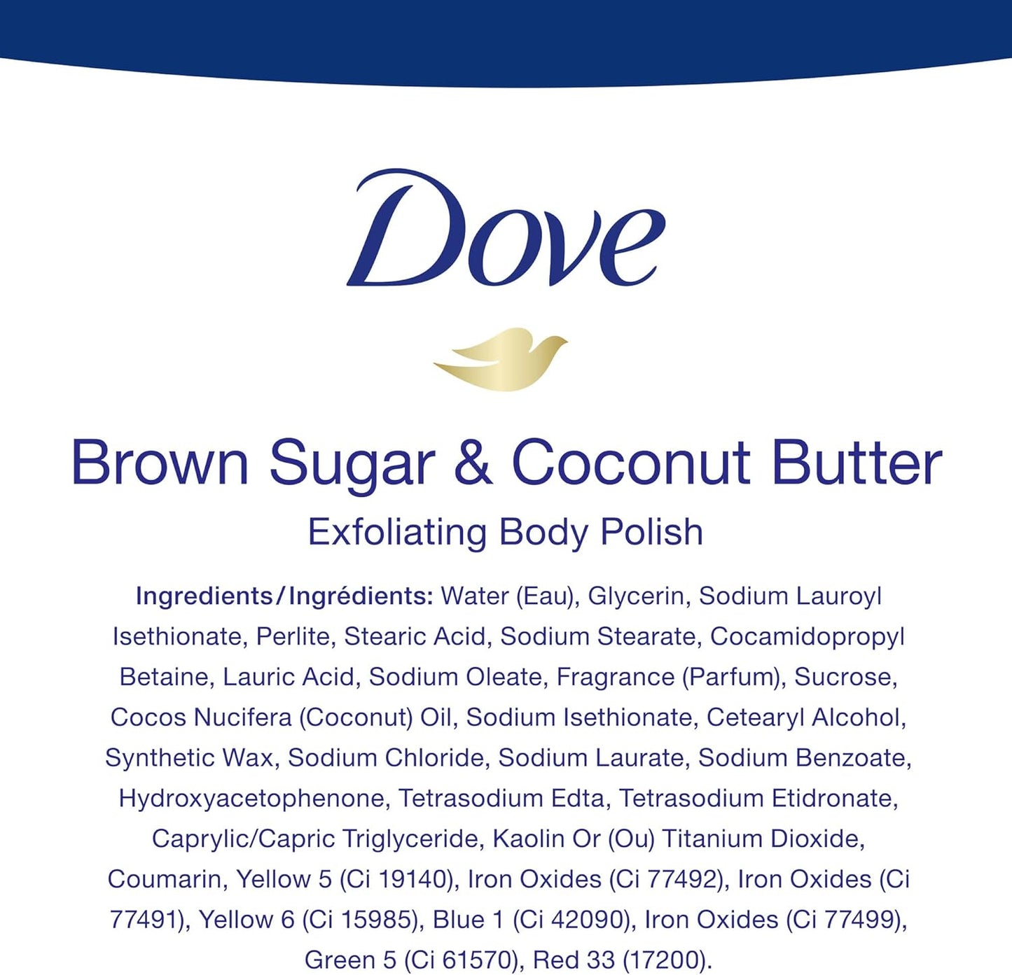 Exfoliating Body Polish with Brown Sugar and Coconut Butter - 298g for Silky Smooth Skin and Nutrient Restoration