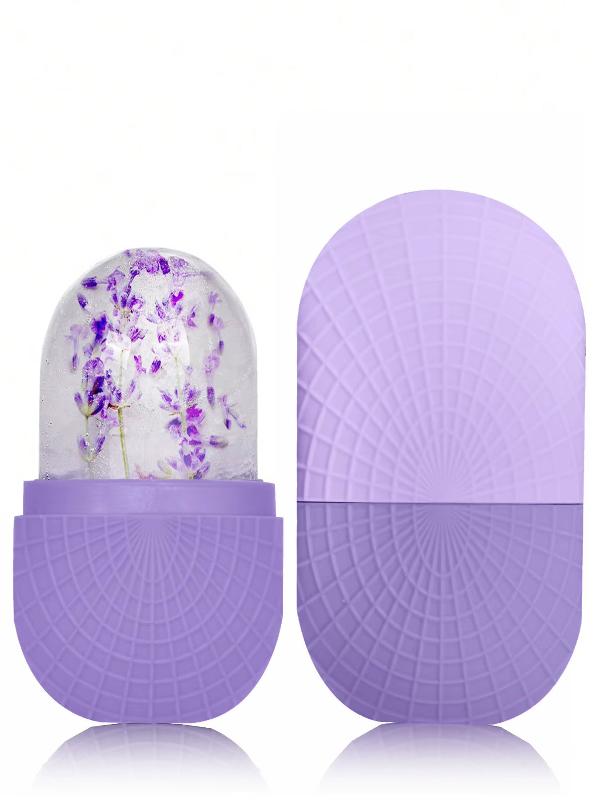 Face and Eye Ice Roller, Face Beauty Ice Roller, Facial Ice Massage Beauty Silicone, Reusable Leakproof Skin Care Tool