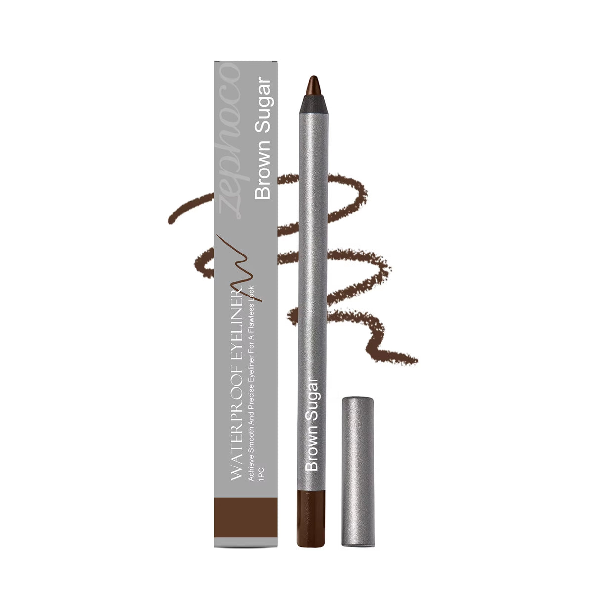 Transform Your Eyes with Our Waterproof Gel Eyeliner Pencil – Smudge-Proof, Smooth, and Flawlessly Matte Finish – 1Pc