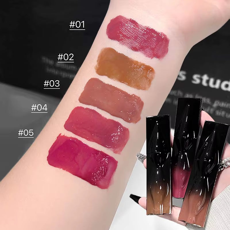 Get Luscious Lips with Our Waterproof Long-Lasting Mirror Lip Gloss - Moisturizing Liquid Lipstick for a Bright and Beautiful Look!