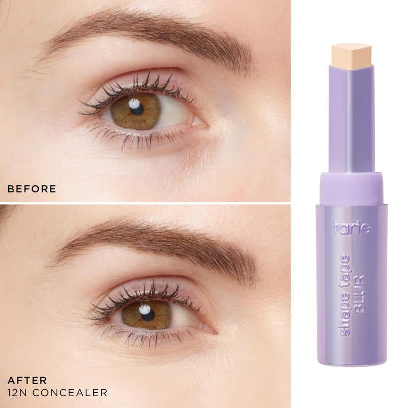 Tarte Big Stick Energy Duo: Shape Tape Concealer Stick and Brush Collection