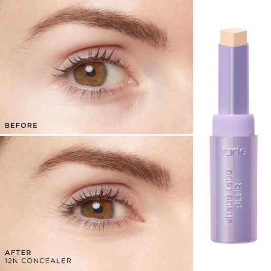 Tarte Big Stick Energy Duo: Shape Tape Concealer Stick and Brush Collection