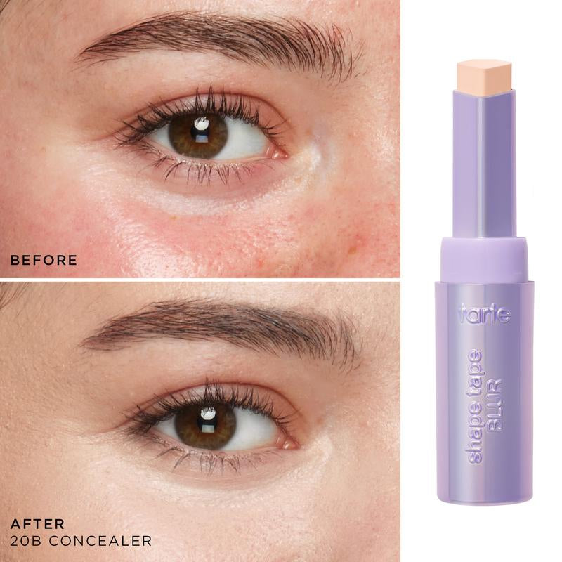 Tarte Big Stick Energy Duo: Shape Tape Concealer Stick and Brush Collection