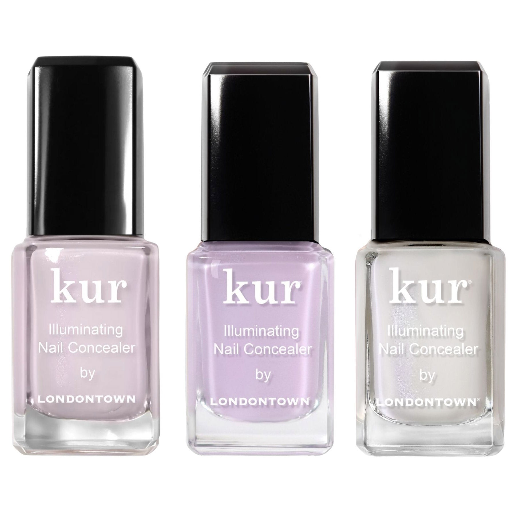 Revitalize Your Nails with the Kur by Londontown Illuminating Nail Concealer Trio – Effortless Manicure in Just 5 Minutes!