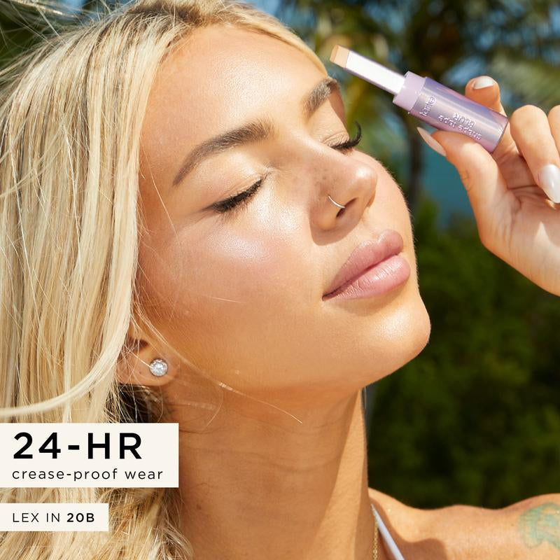 Tarte Big Stick Energy Duo: Shape Tape Concealer Stick and Brush Collection