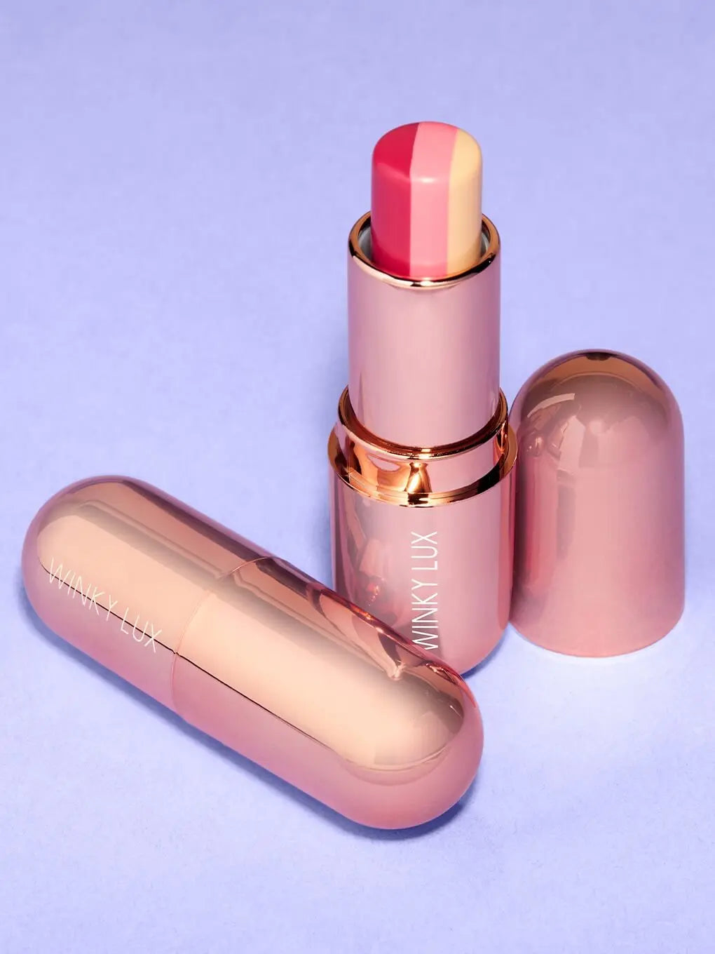 Indulge Your Lips with Strawberry Rose Tinted Lip Balm - Hydrating, Nourishing, and Deliciously Sweet!