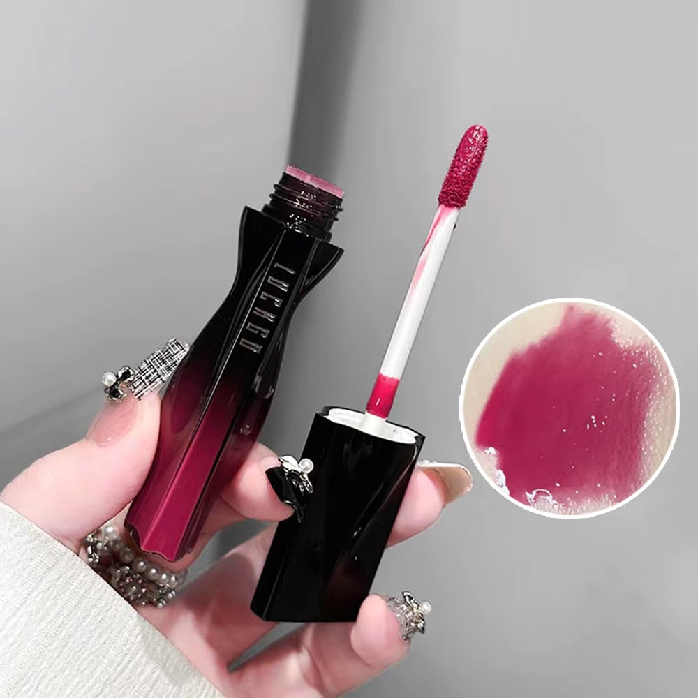 Get Luscious Lips with Our Waterproof Long-Lasting Mirror Lip Gloss - Moisturizing Liquid Lipstick for a Bright and Beautiful Look!
