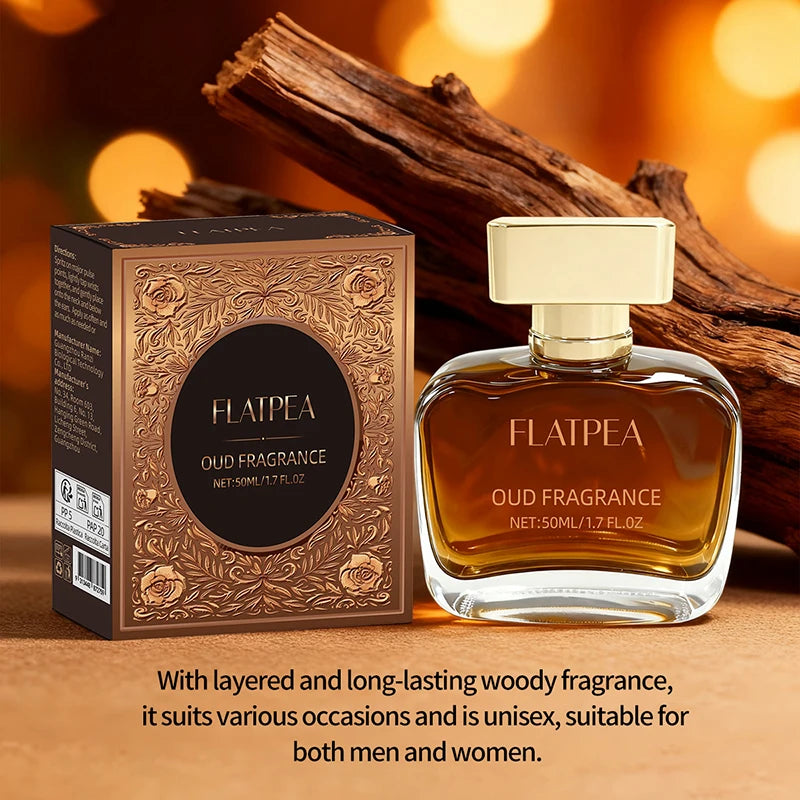 Arabian Brand Perfume High-End Men'S Perfume Musk Oud and Cedarwood Woody Scent Long-Lasting and Charm Men'S Eau De Toilette