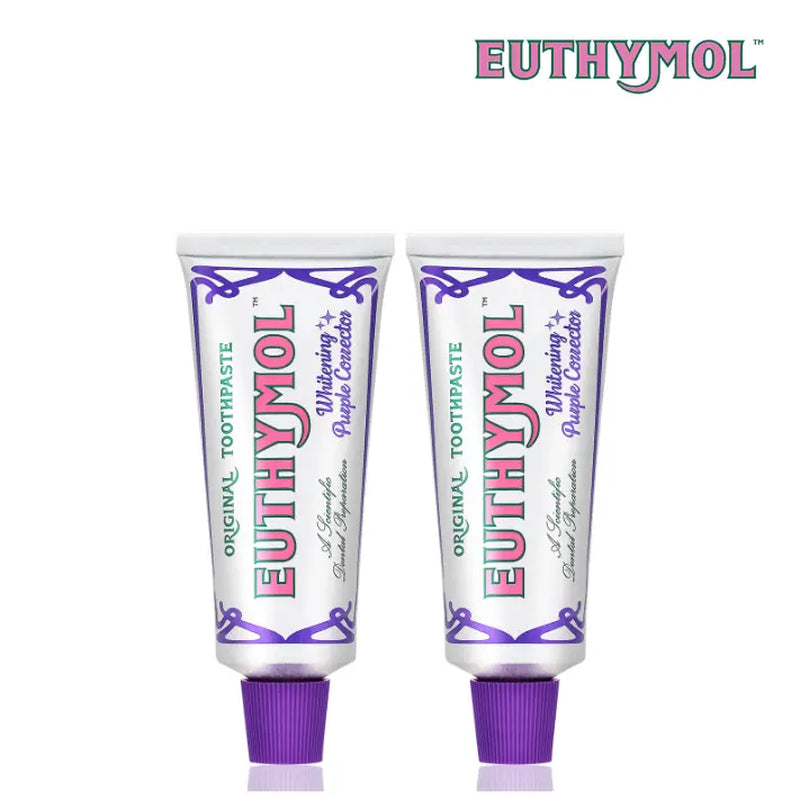 Euthymol Complete Toothpaste Set – Original Freshness, Whitening, and Tone-Up Formulas for a Korean Oral Care Routine