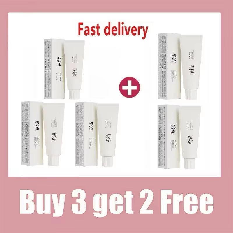Korean Rice Extract Cream Spf50+ Hydrate Moisturizing Improve Dullness Even Out Brighten Skin Tone Last Light-Feeling Concealer