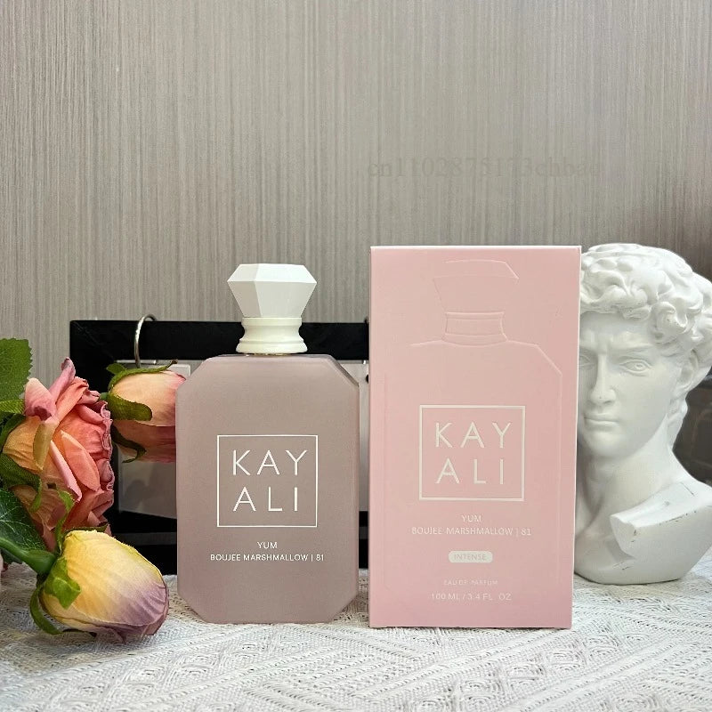 Indulge in Luxury: 100ml Women's Eau De Parfum with Alluring Floral Fruity Vanilla Oriental Woody Notes