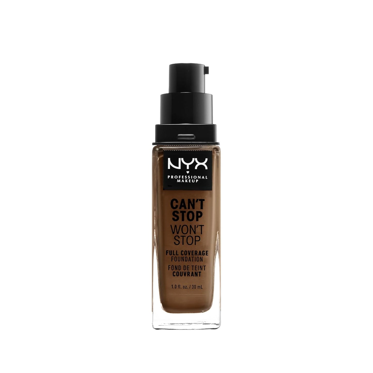 Unleash Flawless Beauty with NYX Professional Makeup Can't Stop Won't Stop Foundation - 24-Hour Full Coverage Matte Finish in Buff