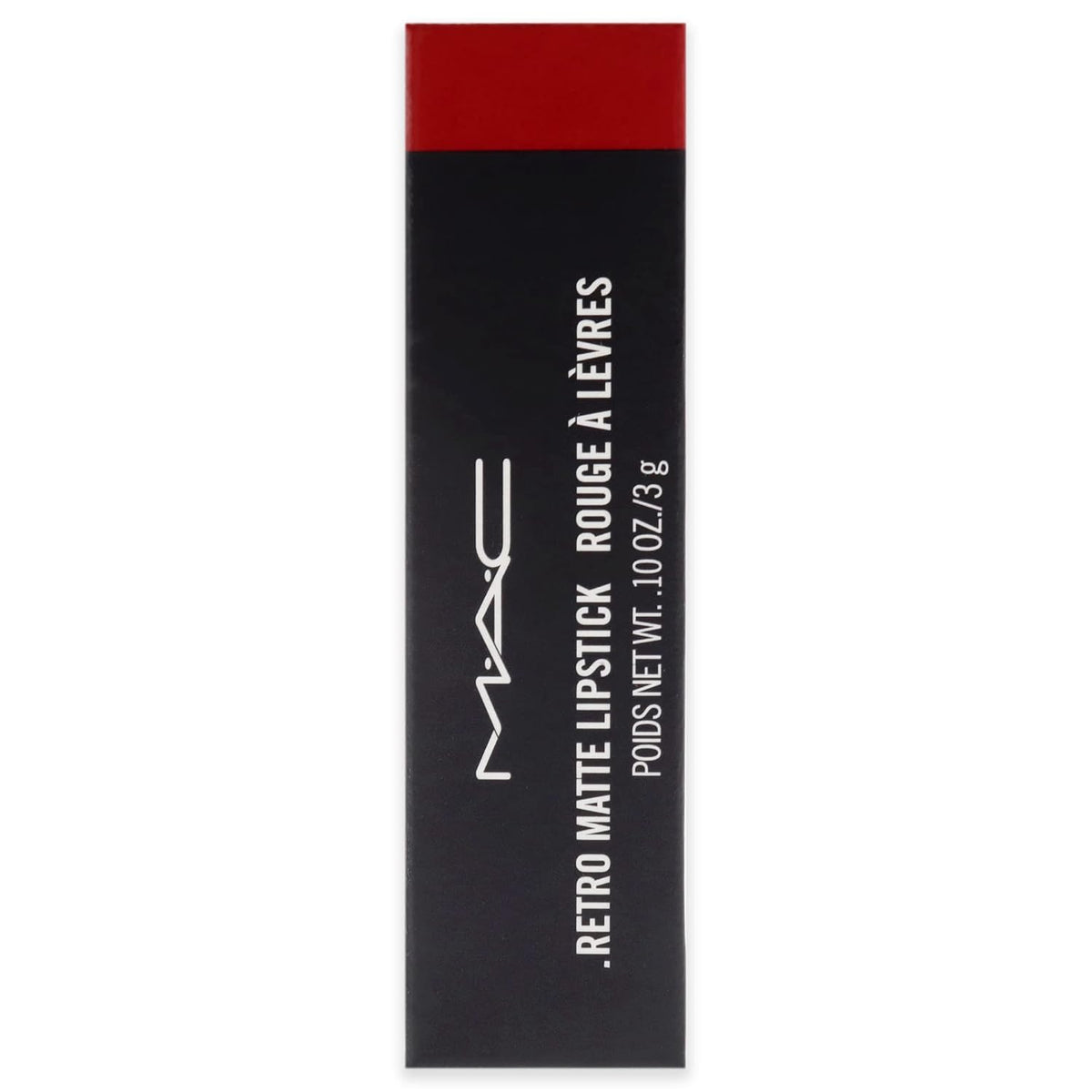 Unleash Your Inner Diva with MAC Retro Matte Lipstick in Iconic Ruby Woo - 0.10 Ounce of Timeless Elegance