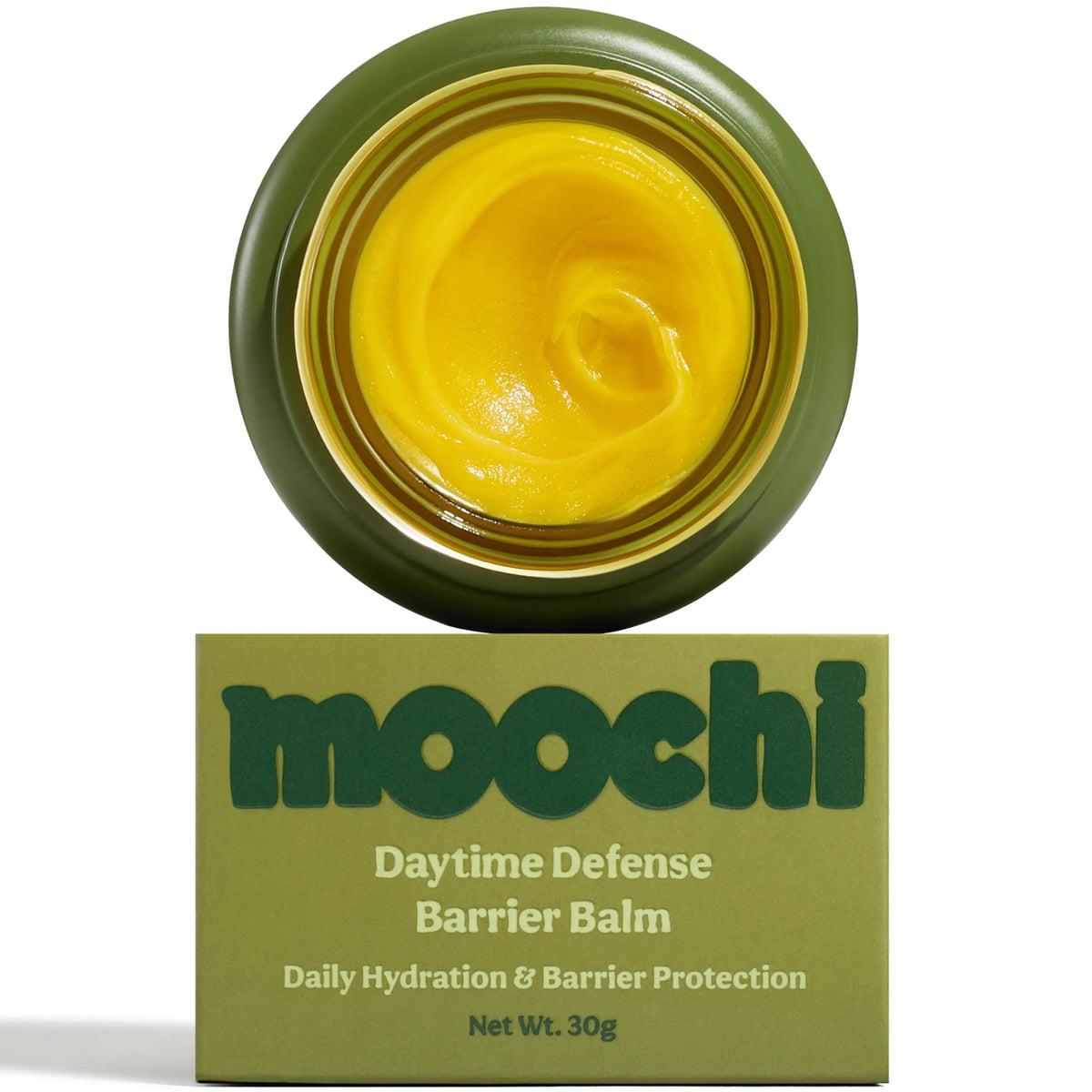 Moochi Grass-Fed Beef Tallow for Skin - Daytime Defense Barrier Balm, Face Moisturizer (30G)