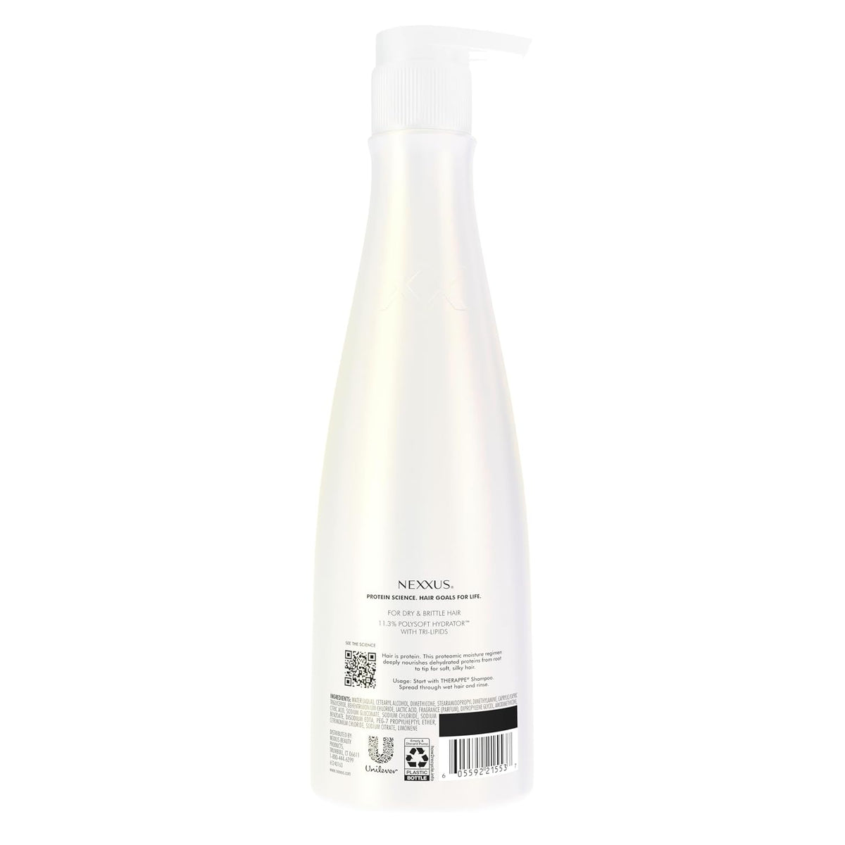 Transform Your Dry Hair with Nexxus Humectress Ultimate Moisture Conditioner - 13.5 Oz of Hydration Power