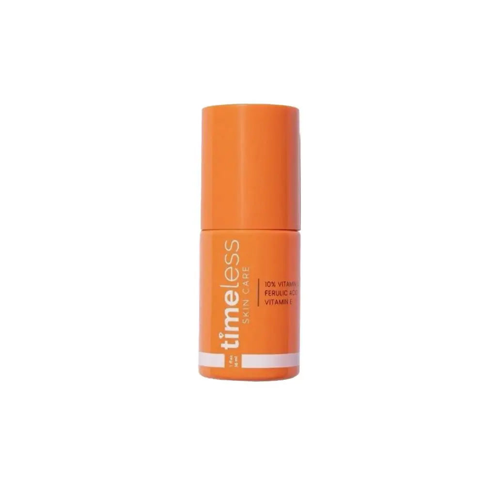 Revitalize Your Skin with Timeless 20% Vitamin C Serum - Hydrating & Firming Formula with Ferulic Acid & Vitamin E, 30ml