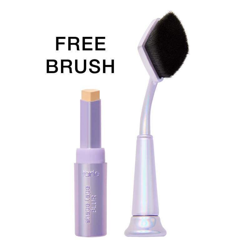 Tarte Big Stick Energy Duo: Shape Tape Concealer Stick and Brush Collection