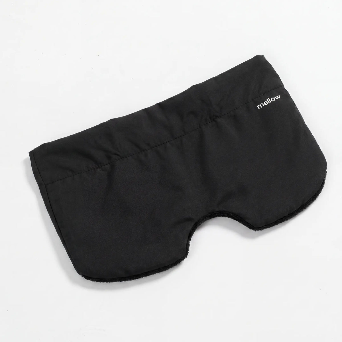 Mellow Sleep | Lights Out Weighted Eye Mask – Strapless 360° Wraparound Sleep Mask, Deep Pressure Relaxation Eye Mask for Better Sleep, Soft Comfortable Light Blocking Eye Mask for Travel, Naps & Stress Relief