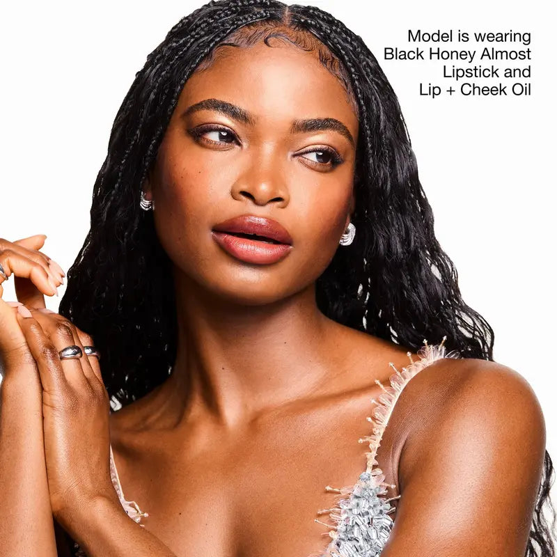 Clinique 3 Piece Black Honey Lip & Cheek Makeup Gift Set ($55 Value!)