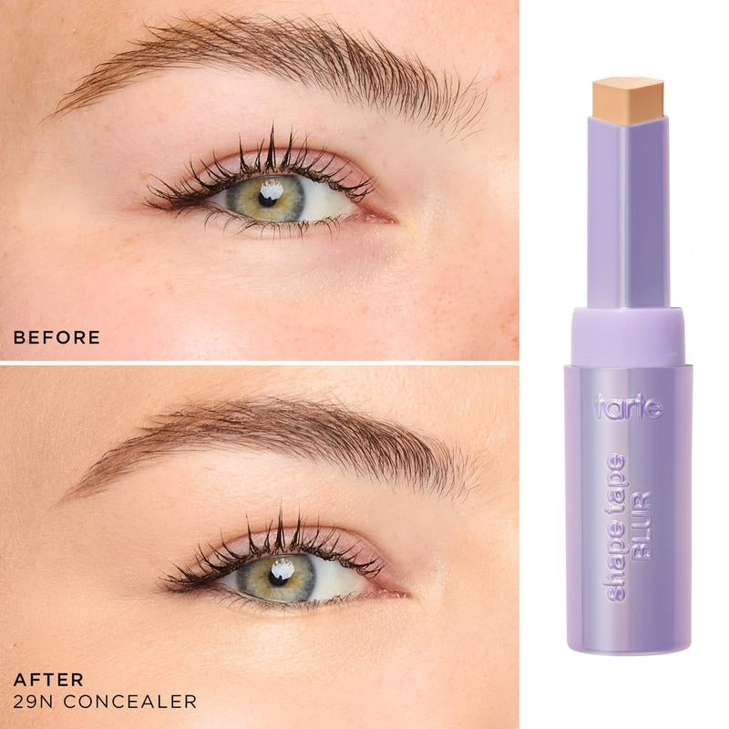 Tarte Big Stick Energy Duo: Shape Tape Concealer Stick and Brush Collection