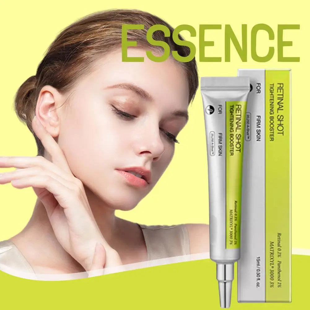 Revitalize Your Skin with Our Korean Retinol Moisturizing Essence – Exfoliating Eye Cream for Firmness, Pore Shrinking, and Radiant Skin