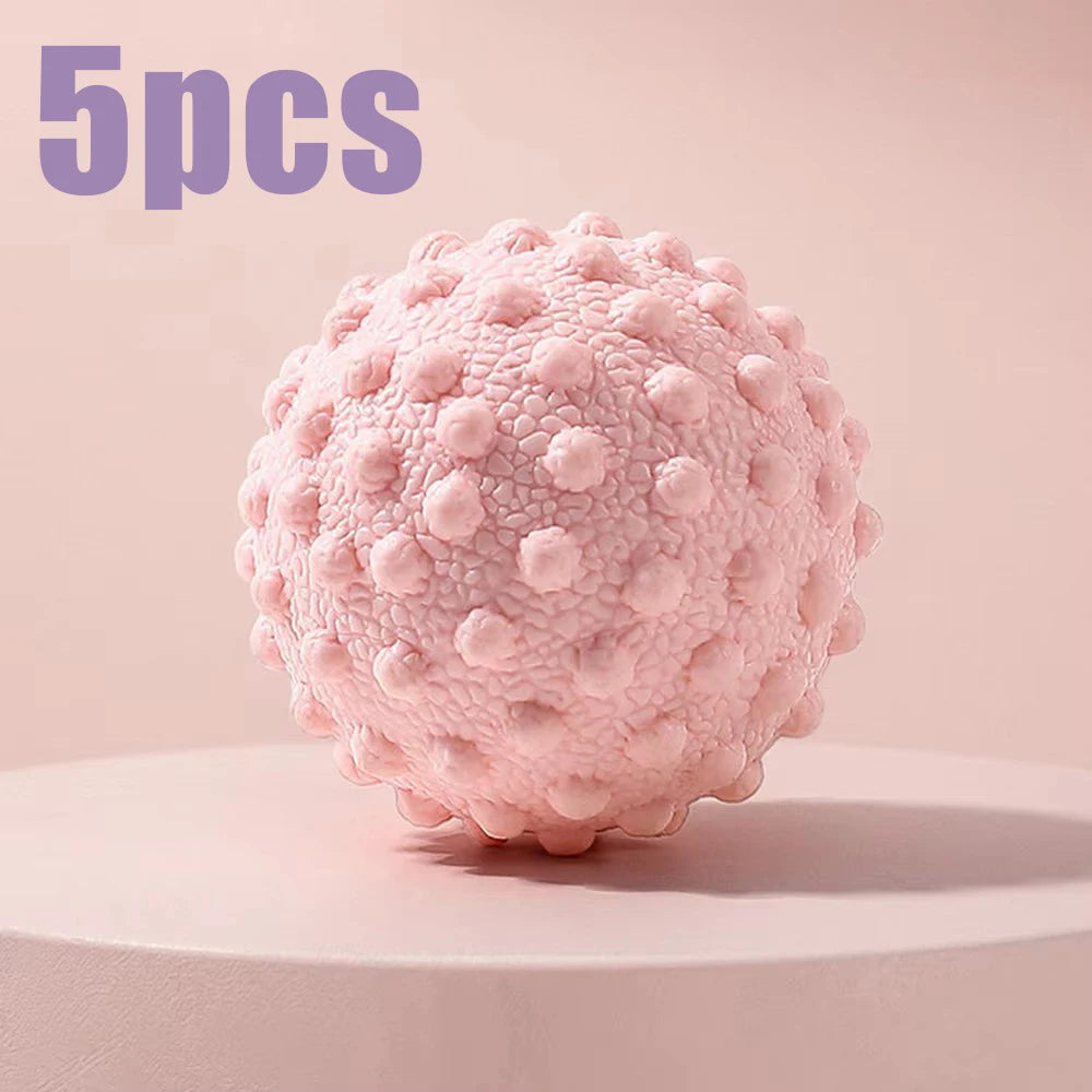 Revitalize Your Body with the Fascia Ball Raised Point Massage Ball - Perfect for Yoga, Back, and Foot Relief