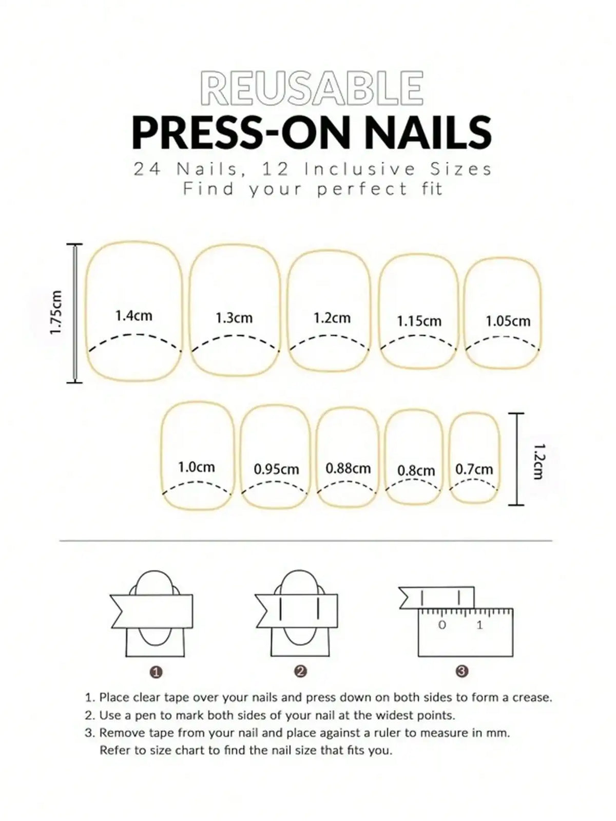 Elevate Your Style with 24Pcs Short Square Fake Nails - Cute Bride Heart White French Tips for Effortless Glam!
