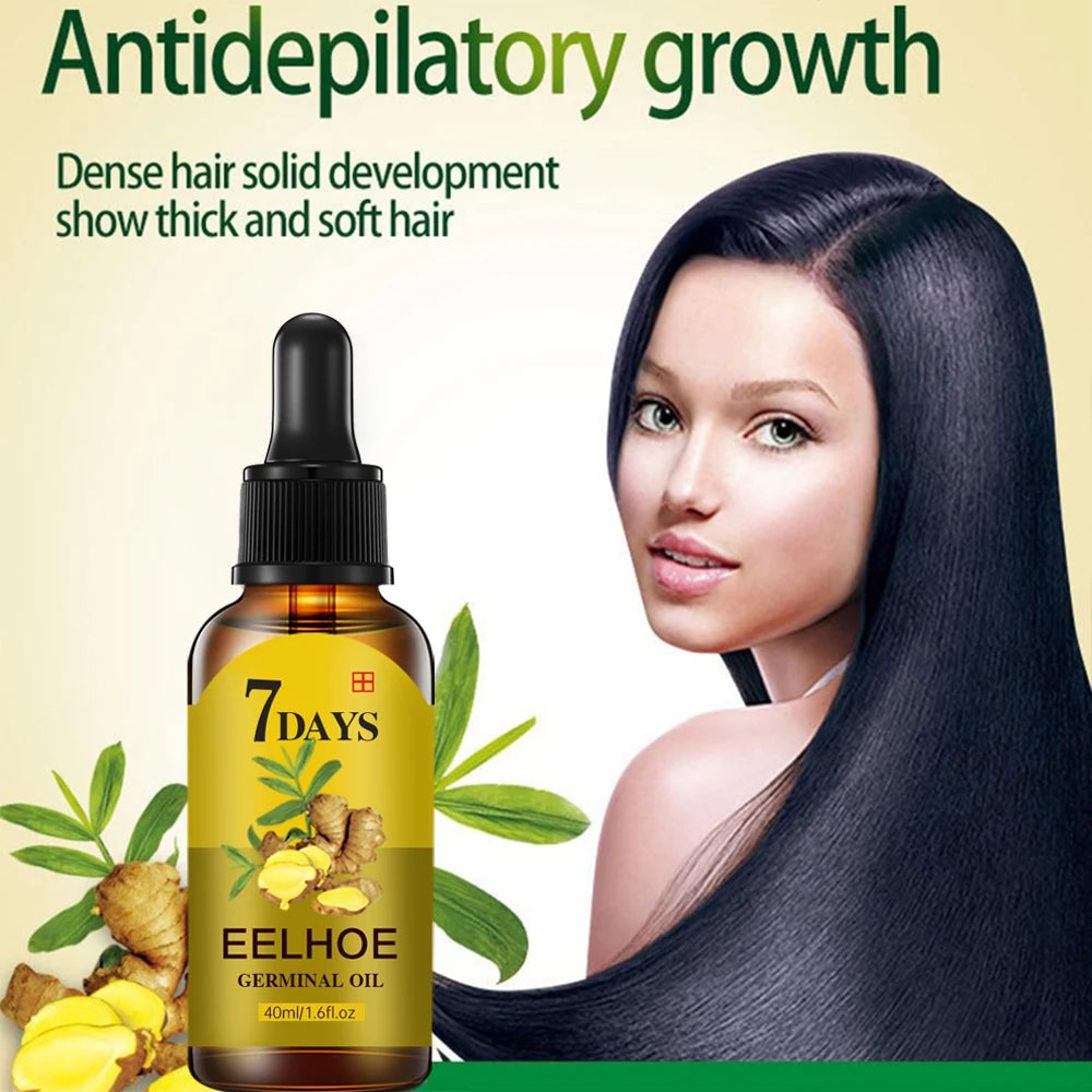 Revitalize Your Hair with Our Ginger Hair Growth Serum - Fast-Acting Essential Oil for Thicker, Stronger Hair (10ml, 20ml, 50ml)