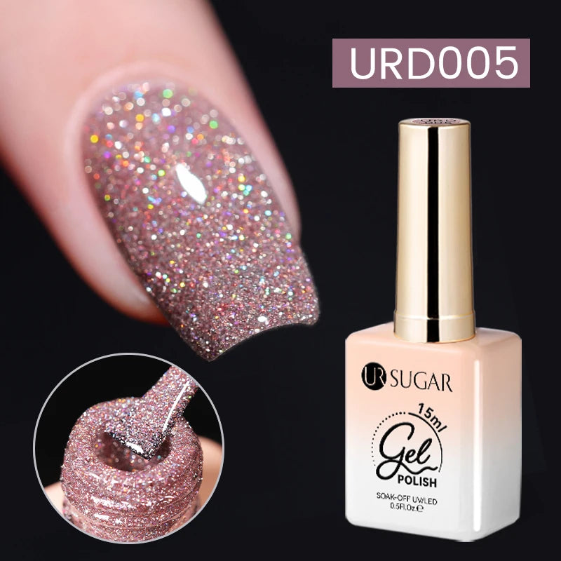 Transform Your Nails with 15ml Jelly Milky White Translucent Gel Polish - Semi-Permanent UV Nail Art Varnish for Stunning Results