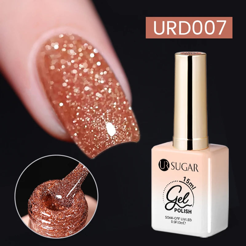 Transform Your Nails with 15ml Jelly Milky White Translucent Gel Polish - Semi-Permanent UV Nail Art Varnish for Stunning Results