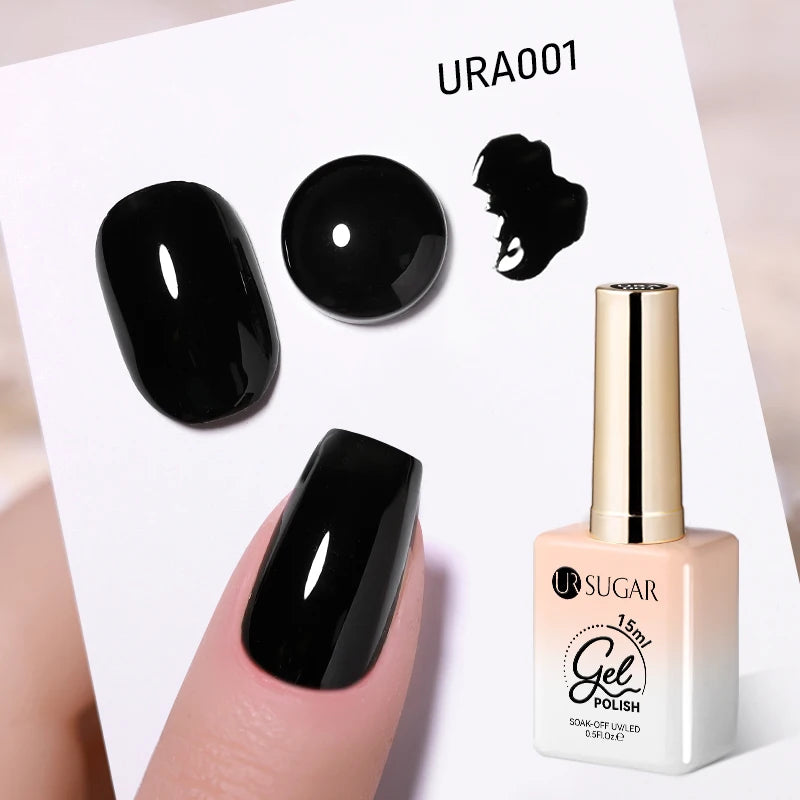 Transform Your Nails with 15ml Jelly Milky White Translucent Gel Polish - Semi-Permanent UV Nail Art Varnish for Stunning Results