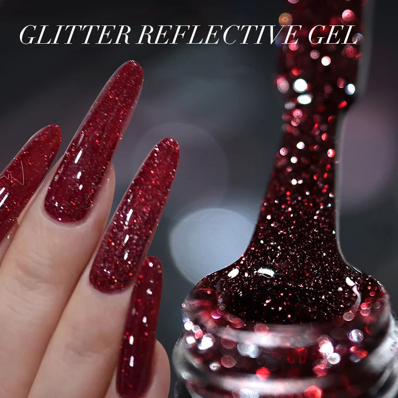 Transform Your Nails with 15ml Jelly Milky White Translucent Gel Polish - Semi-Permanent UV Nail Art Varnish for Stunning Results