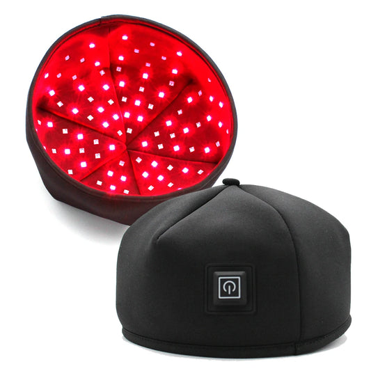 Revitalize Your Hair with the Red Light & Near Infrared Therapy Cap - Natural Growth Solution