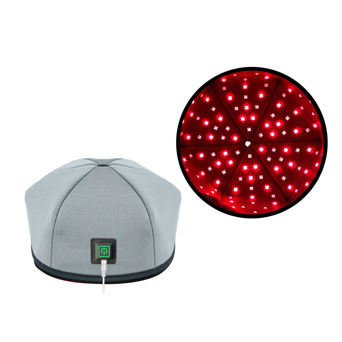 Revitalize Your Hair with the Red Light & Near Infrared Therapy Cap - Natural Growth Solution