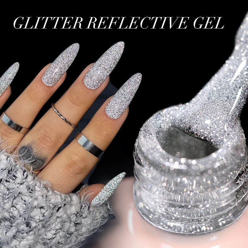 Transform Your Nails with 15ml Jelly Milky White Translucent Gel Polish - Semi-Permanent UV Nail Art Varnish for Stunning Results