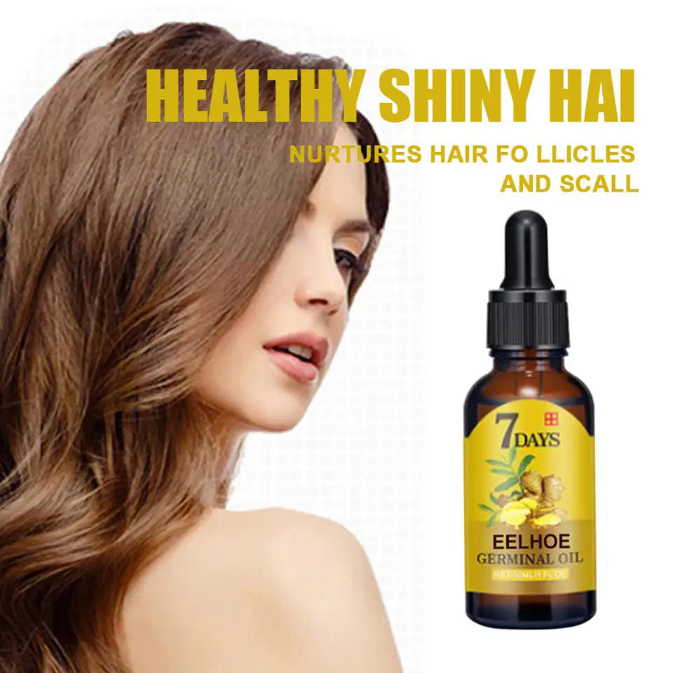 Revitalize Your Hair with Our Ginger Hair Growth Serum - Fast-Acting Essential Oil for Thicker, Stronger Hair (10ml, 20ml, 50ml)
