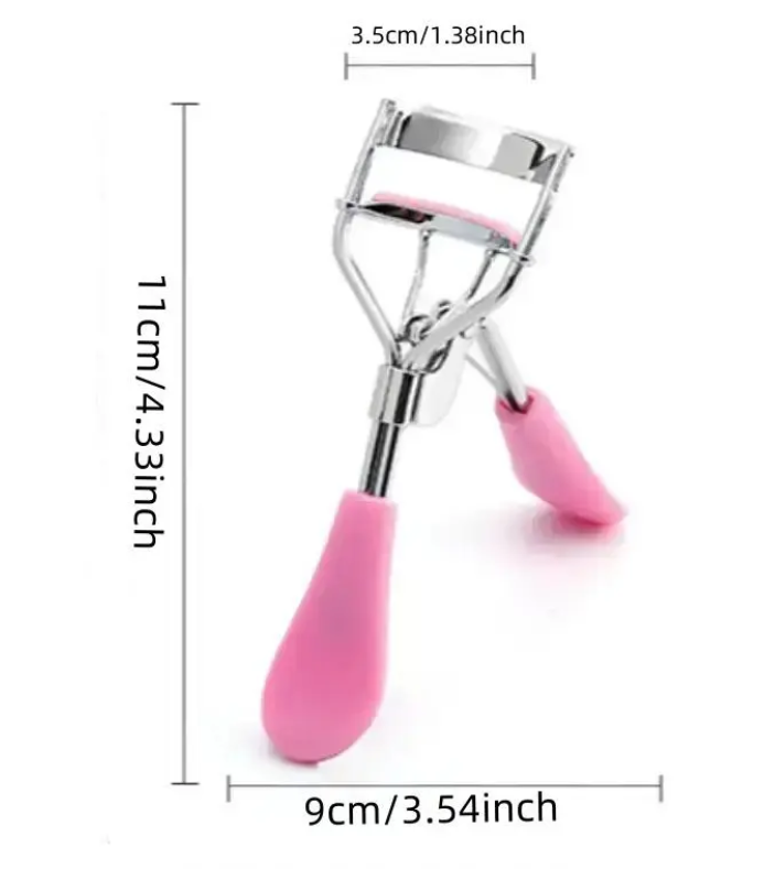 Professional Eyelash Curler Set, Creates Natural & Long-Lasting Curls Curling Lashes for Women and Girls, Easy Eye Makeup Tool, Beauty Makeup Accessories