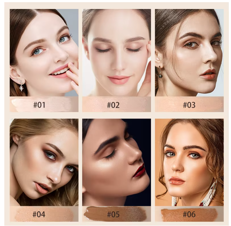 Liquid Concealer Matte High Coverage Waterproof
