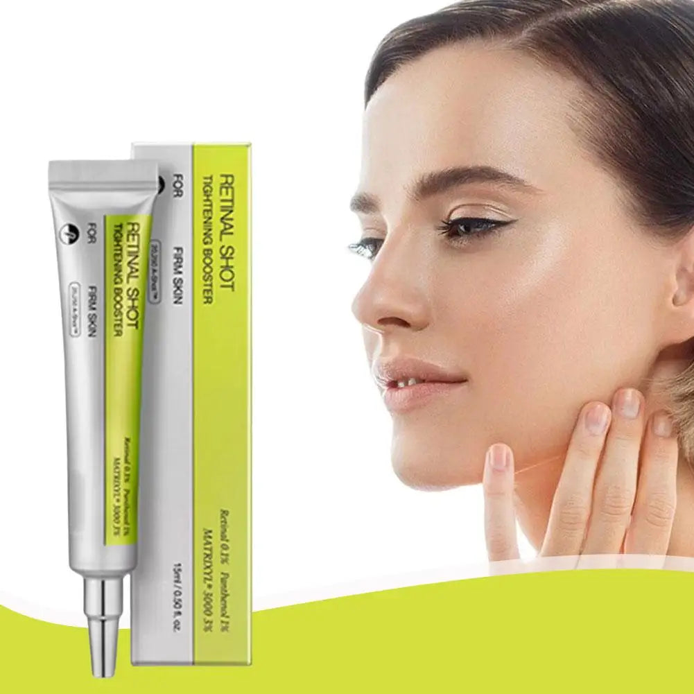 Revitalize Your Skin with Our Korean Retinol Moisturizing Essence – Exfoliating Eye Cream for Firmness, Pore Shrinking, and Radiant Skin