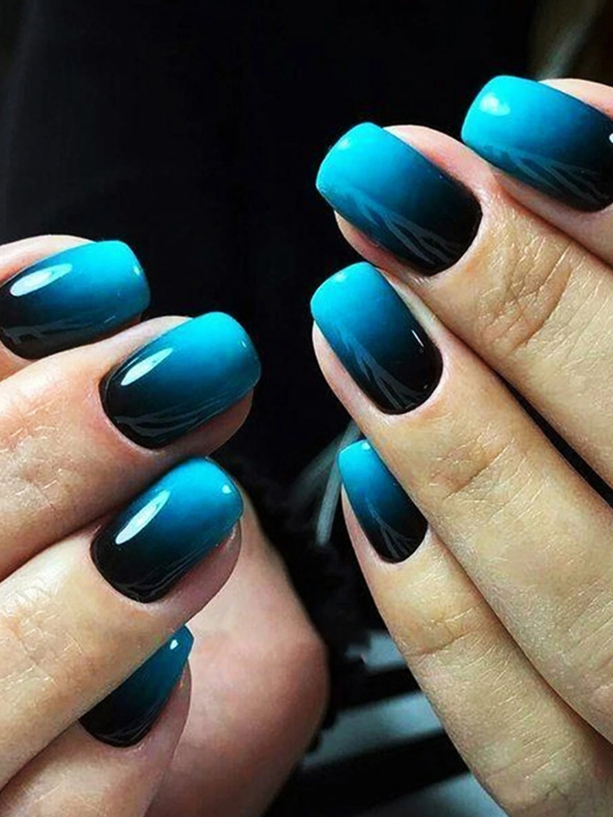 Elevate Your Style with 24Pcs Short Square Fake Nails - Cute Bride Heart White French Tips for Effortless Glam!