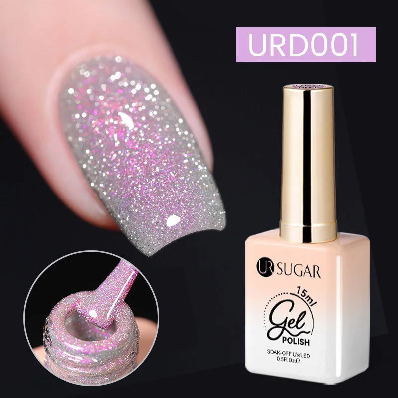 Transform Your Nails with 15ml Jelly Milky White Translucent Gel Polish - Semi-Permanent UV Nail Art Varnish for Stunning Results