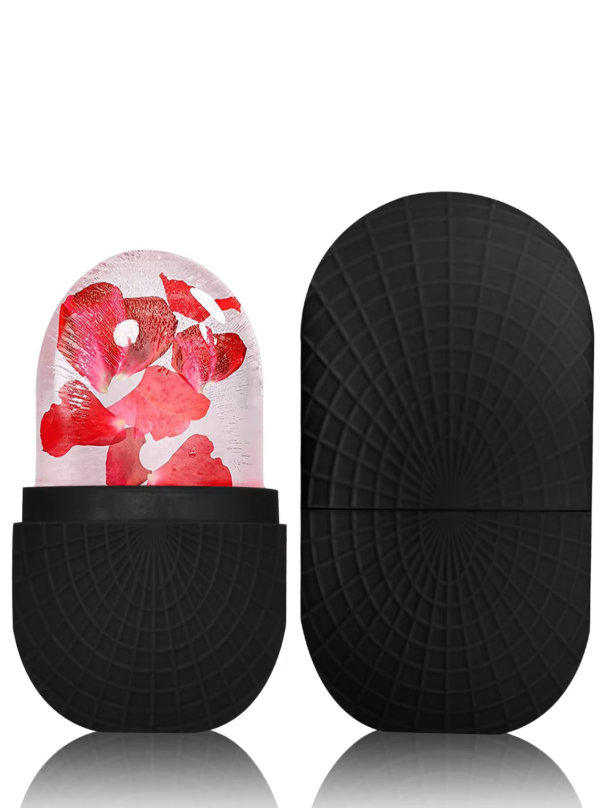 Face and Eye Ice Roller, Face Beauty Ice Roller, Facial Ice Massage Beauty Silicone, Reusable Leakproof Skin Care Tool