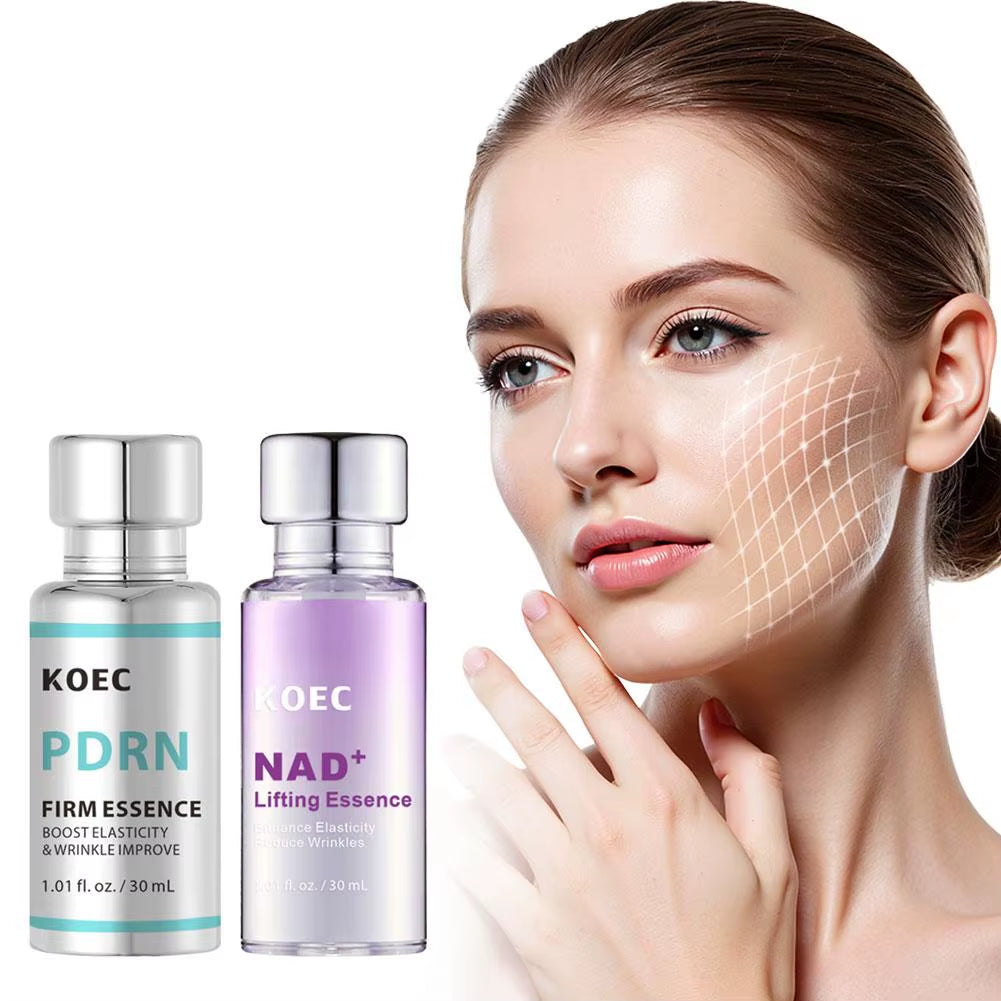 Facial Essence Moisturizer - 30G Electroplated Bottle for Skin Repair, Plumping, and Fine Line Reduction for Daily Radiance