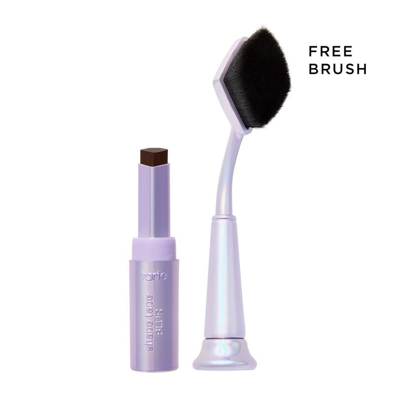 Tarte Big Stick Energy Duo: Shape Tape Concealer Stick and Brush Collection