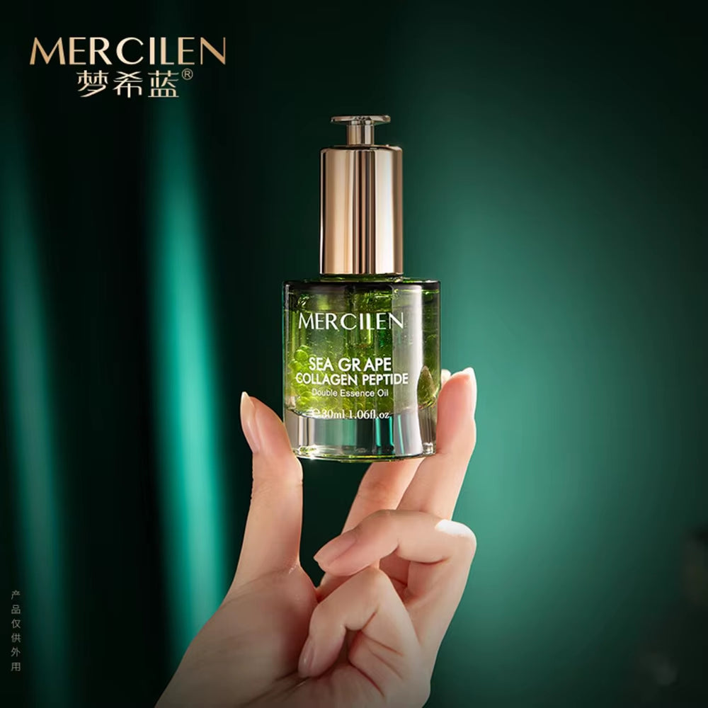 Double Rose Petal Radiance Essence Oil Facial Care Tightening Moisturizing Brightening Face Serum Korean Skin Care Products