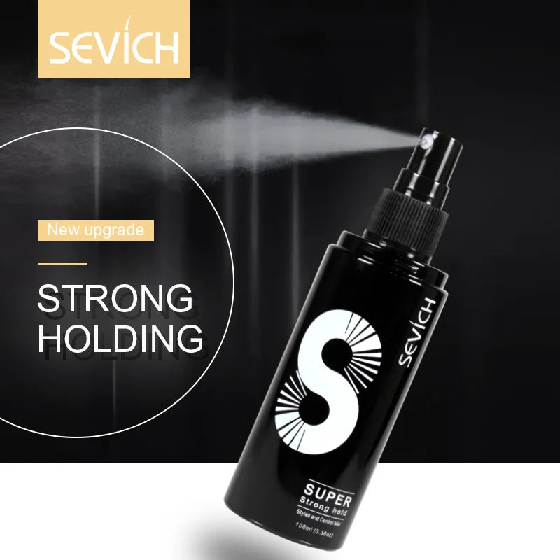 100Ml Fashion Hair Styling Spray Daily Use Unisex Strong Fixing Hair Building Fiber Quick Disposable Hair Hold Spray