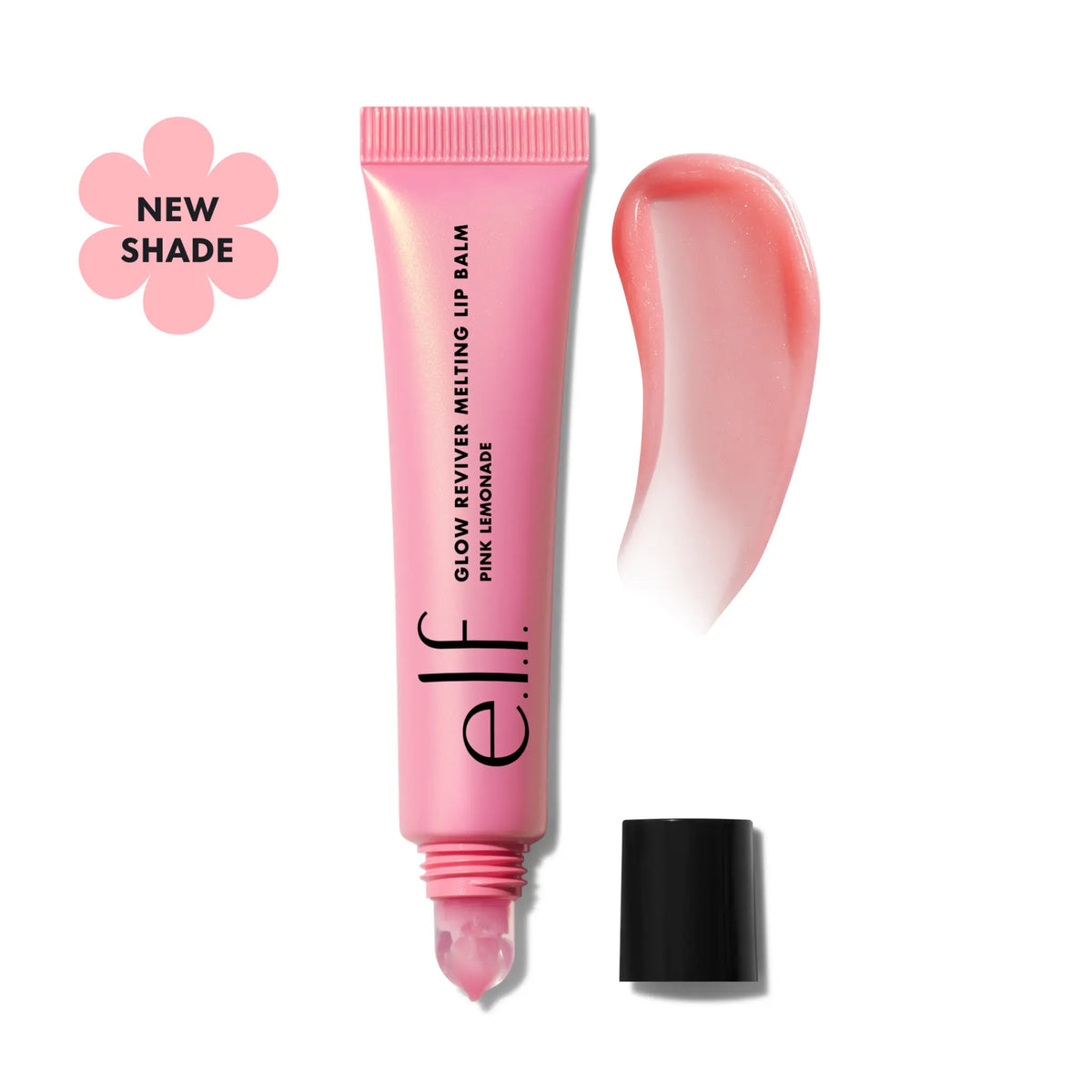 E.L.F. Glow Reviver Melting Lip Balm, Hydrating Lip Balm High-Gloss Shine and Buildable Color 15.4Ml