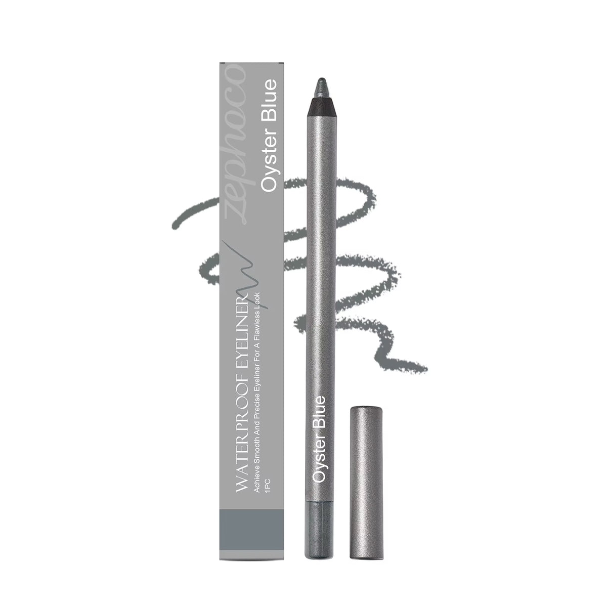 Transform Your Eyes with Our Waterproof Gel Eyeliner Pencil – Smudge-Proof, Smooth, and Flawlessly Matte Finish – 1Pc